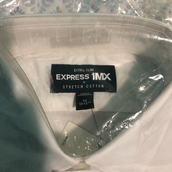 Express extra slim fit shirt - Picture 2 of 3